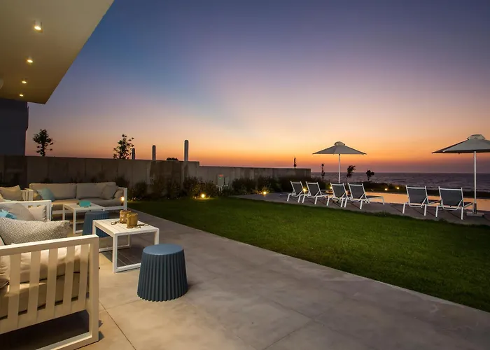 Villa Miguel Luxury Front Fánai