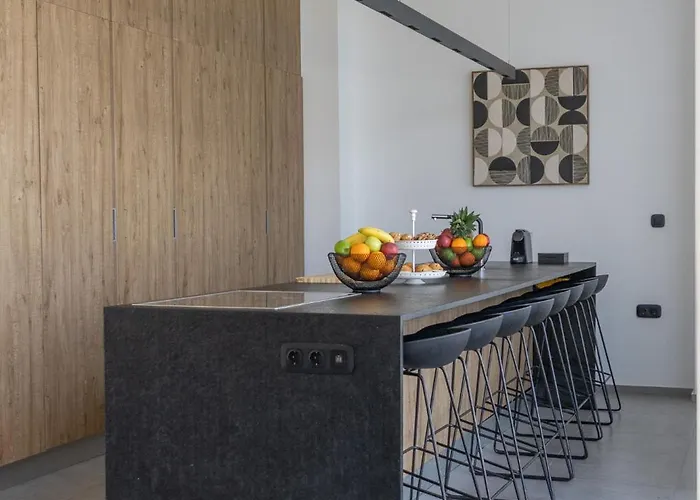 Villa Miguel Luxury Front Fánai