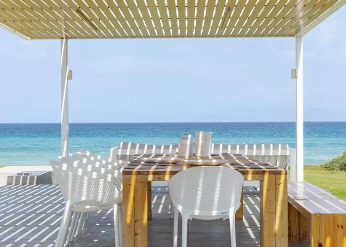 Miguel Luxury Front Villa Fánai