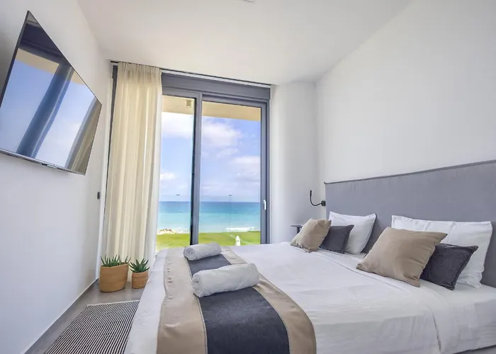 Villa Miguel Luxury Front Fánai