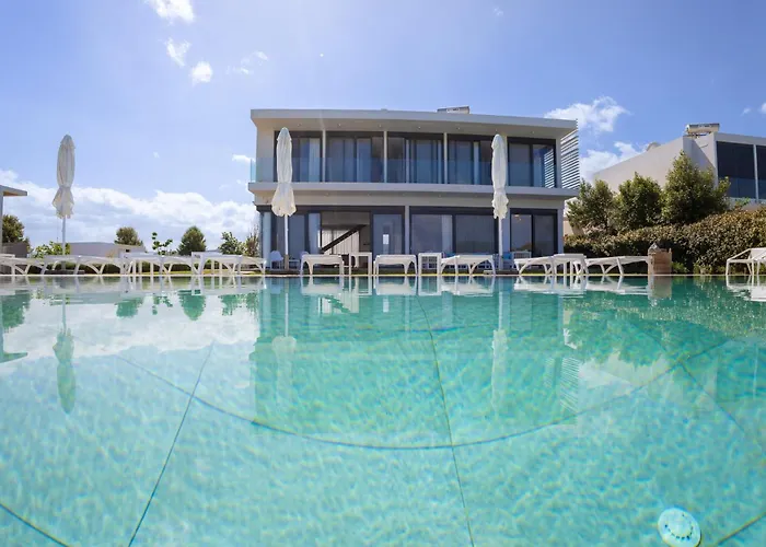 Villa Miguel Luxury Front Fánai