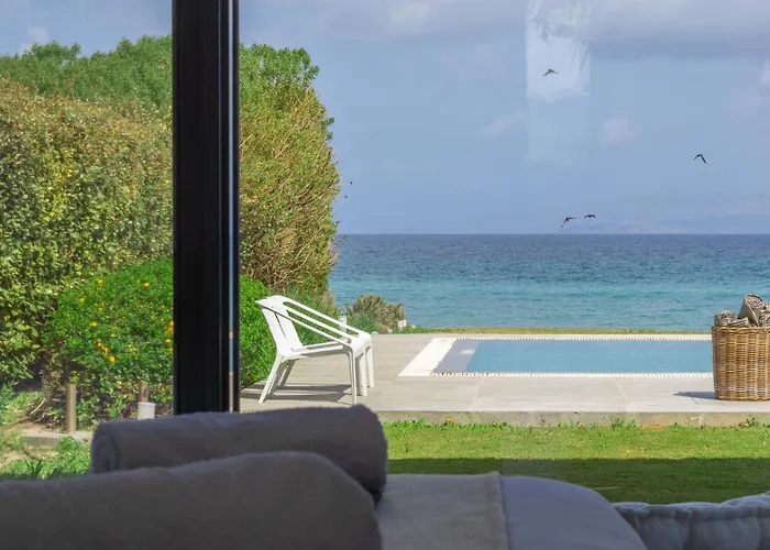 Villa Miguel Luxury Front Fánai