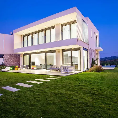 Miguel Luxury Front Villa Fanes (Rhodes)