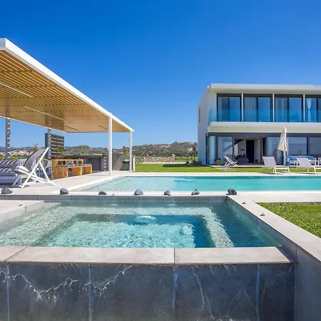 Villa Miguel Luxury Front *