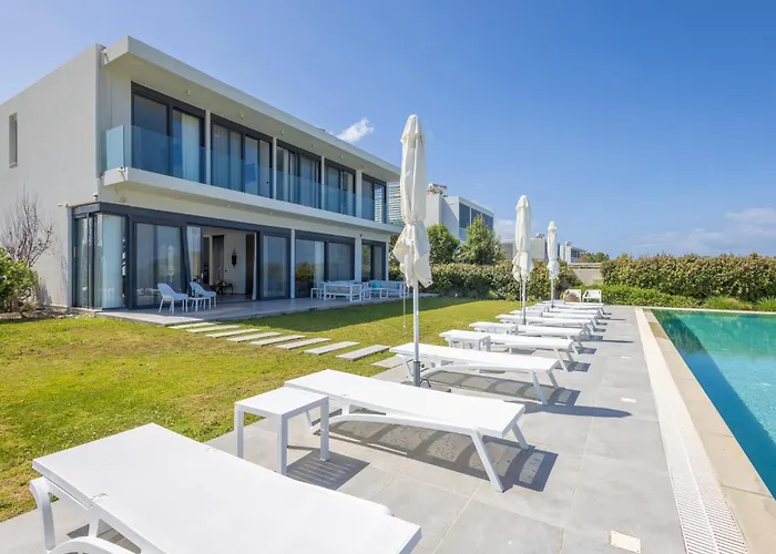 Vila Miguel Luxury Front Fánai